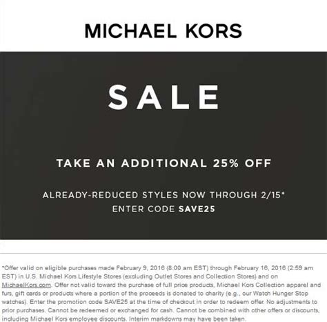 michael kors 10 percent off|michael kors first order discount.